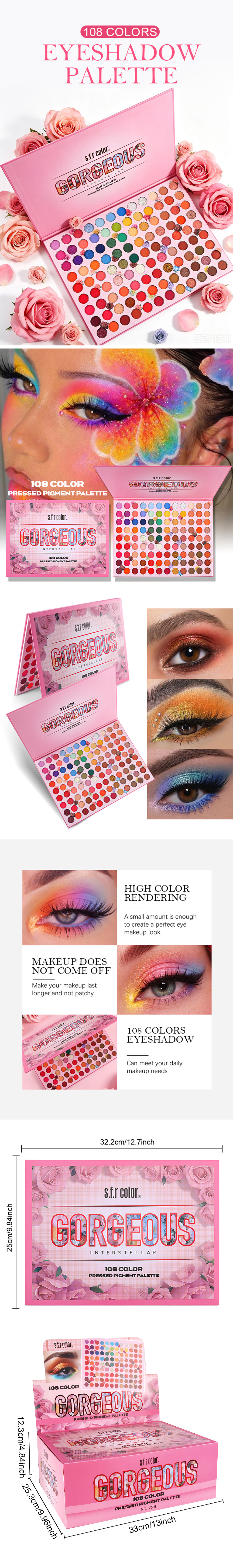 7585-XGöz Makyajı 7585-XEye Makeup