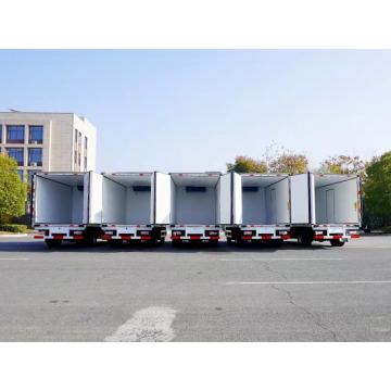 JMC new design refrigerated trucks freezer van