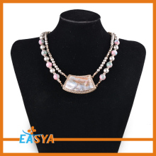 Beaded Chain Necklace Jewelry