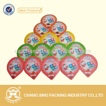 Yogurt Packaging Laminating Film Plastic Cup Sealing Roll Film Metallized Cup Sealing Film