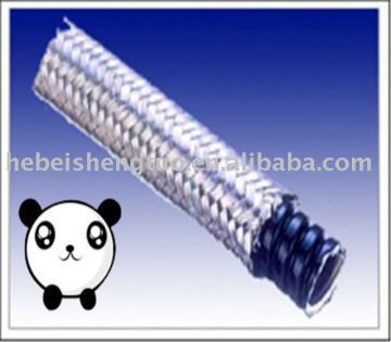 braided galvanized flexible conduit