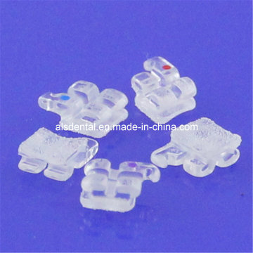 Ortho Dental Orthodontic 022 Slot Roth Sapphire Bracket