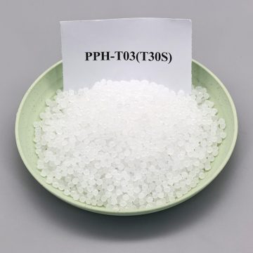 Sinopec PP Polypropylene Resin T30S For Plastic Woven