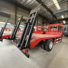 Advanced Flatbed Tow Truck for Heavy Duty Use