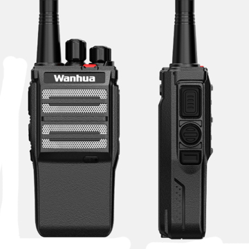 8W Portable Single Band UHF FM Transceiver Walkie Talkie
