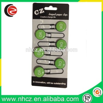 OK Design Printing 3D Bookmark Card Set