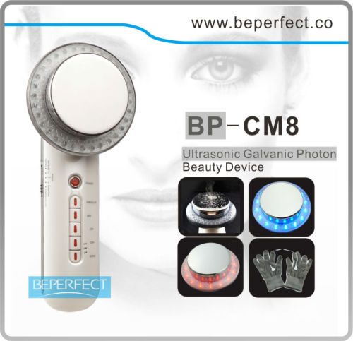 6 in 1 Ultrasonic Slimming Massager Beauty Machine