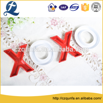 Wholesale high quality ceramic unique shape dinner plate