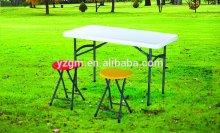 best seller folding plastic long table for outdoor
