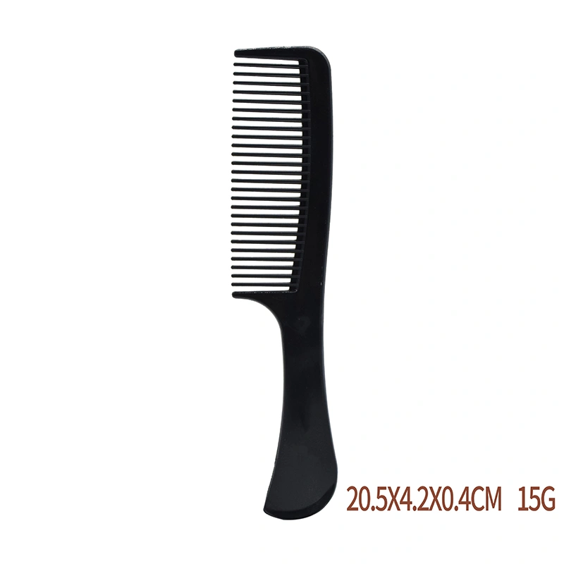 Wholesale 10 Pieces Salon and Home Use Plastic Barber Hair Styling Comb Sets