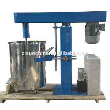 powder liquid dissovler