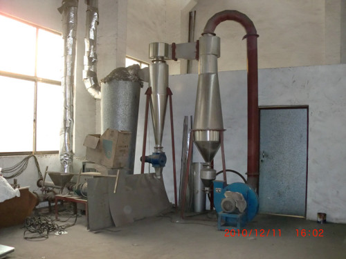 airstream fertilizer dryer