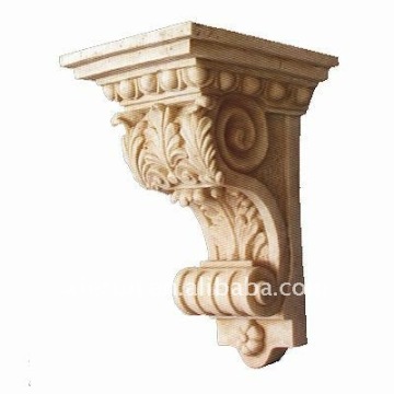 Artifical sandstone bracket