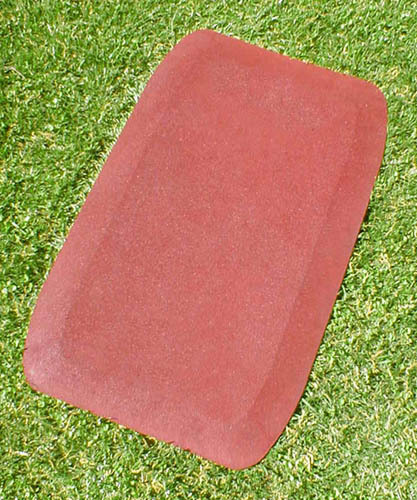 rubber wear pad