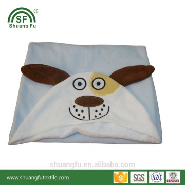 Textiles Factory 100% organic kid bamboo fleece blanket