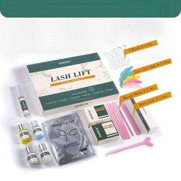 Professional Eyelash Curling Kit: Semi-Permanent Lash Lift and Extension Set