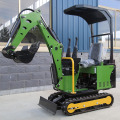 EPA réelle garantie 0,8 tonne Mini Digger Excavatrice