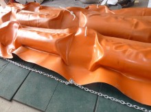 High Quality Solid Float Rubber Oil Boom