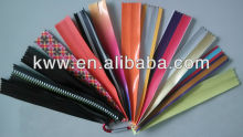 Nylon waterproof zipper with TPU for tents raining coat umbrella bags or other outdoor things