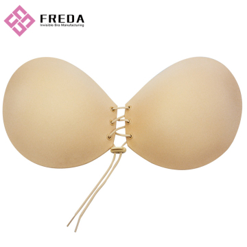 Front Adjustable Strapless Cleavage Push Up Bra