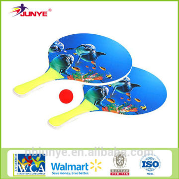 Promotional Gift Wood Beach Tennis Racket