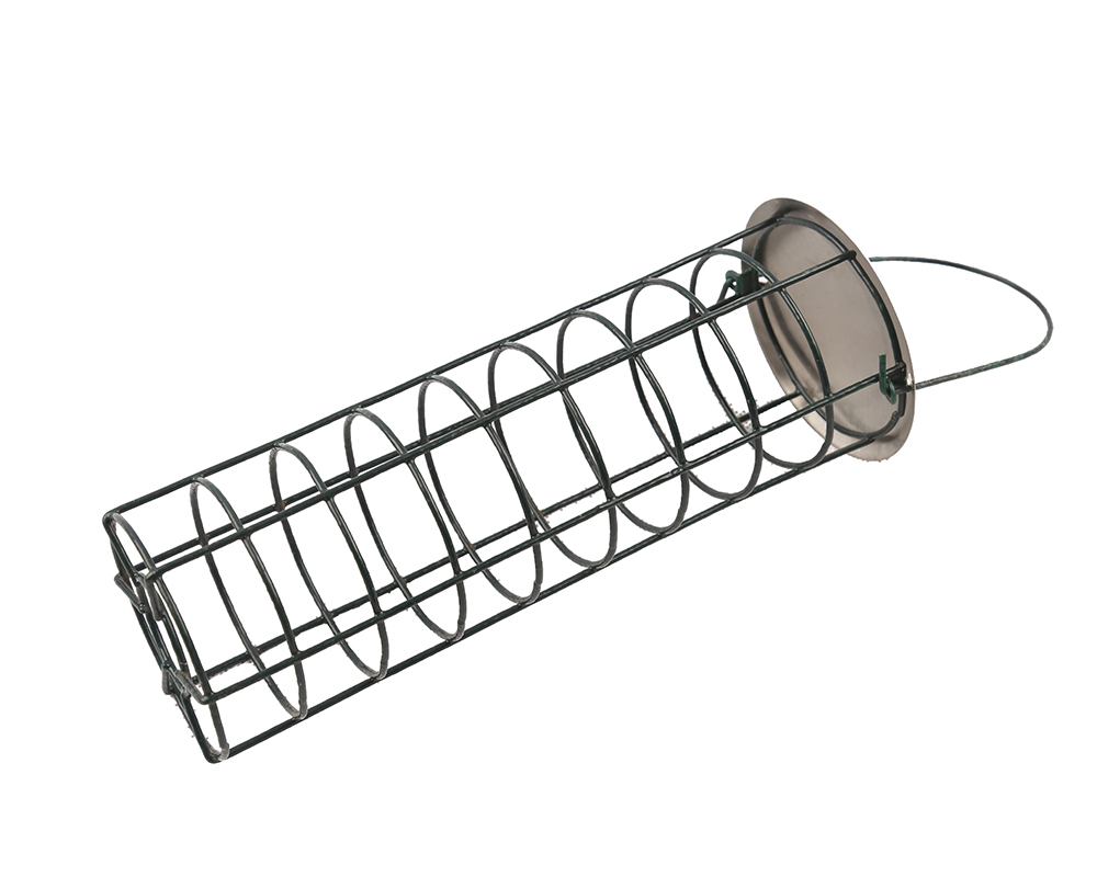 Gegalvaniseerde metalen vogelvoeder Galvanized Metal Bird Feeder