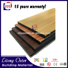 Wood Plastic Composite Exterior Wall Panels