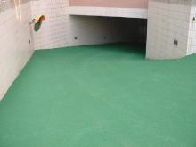 Epoxy mortar anti-slip floor paint