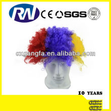 football fan wig full lace wig