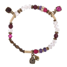 Charm Ladies crystal bracelet hand chain design