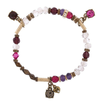 Charm Ladies crystal bracelet hand chain design