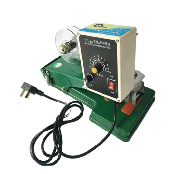 DY-6 Manual Ribbon Coder: Pad Printer, Date Coding Machine & Ink Wheel Coder