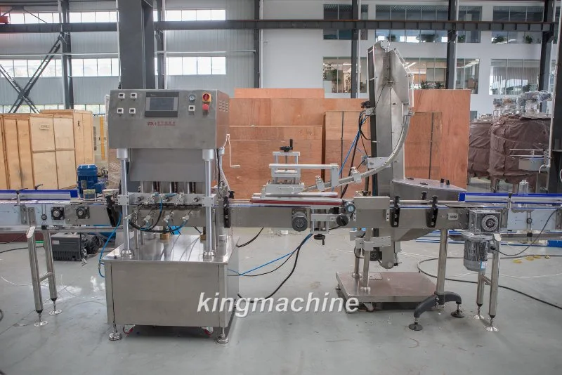 Automatic Twist off Vacuum Capping Machine