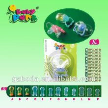latex baby silicone pacifier 2015