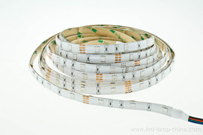 waterproof continuous length flexible light strip two rolls 2835 led strip 50m