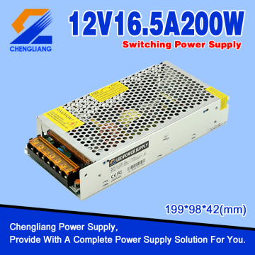 AC DC 12V 200W LED SMPS