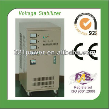 10KW Servo Type Automatic Voltage Regulator.