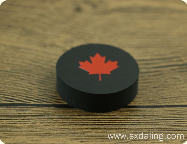 Light Canadian Ice Hockey Eraser