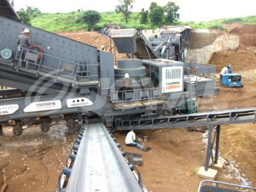 mobile stone crusher price