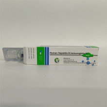Human Hepatitis B Immunoglobulin for hepatitis B patient