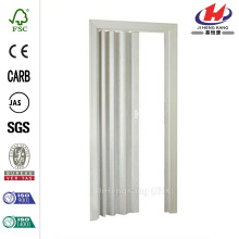 Ellington Rustic Oak Accordion Door