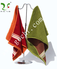 Yarn dyed striped dobby bath towel bath sheet hand towel