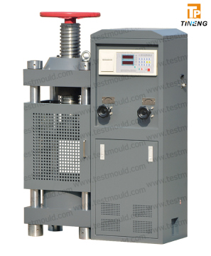 2000kn concrete compression testing machine