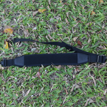 Neoprene Black Rectangle Gun Sling