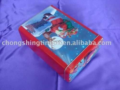 Xmas Gift Tin Box