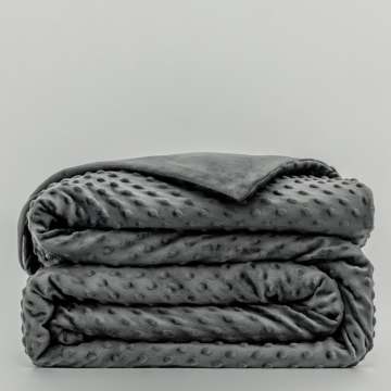 Custom Polyester weighted blanket cover