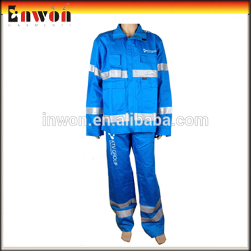 Reflective Safety Fashion Overalls For Men