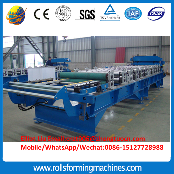High-end roof tile roll forming machine