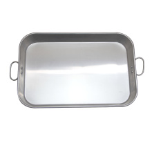 Metal Roasting Pan with Clips