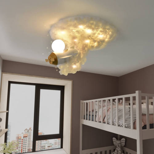 Cloud Star Modern Kids Led Night Lamp Modern